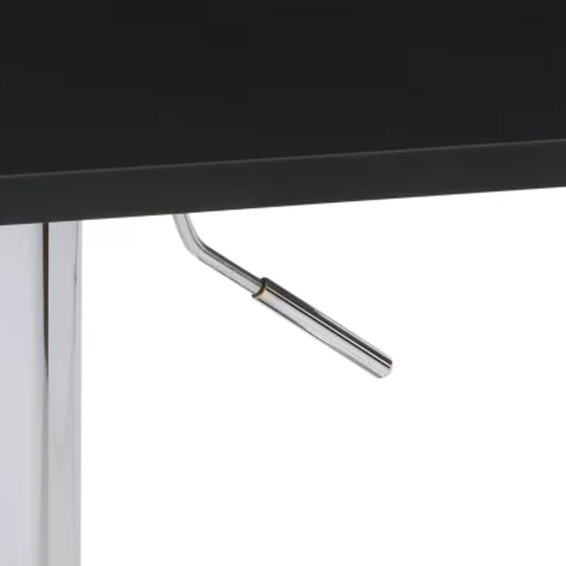 Corliving Adjustable Height Square Bar Table