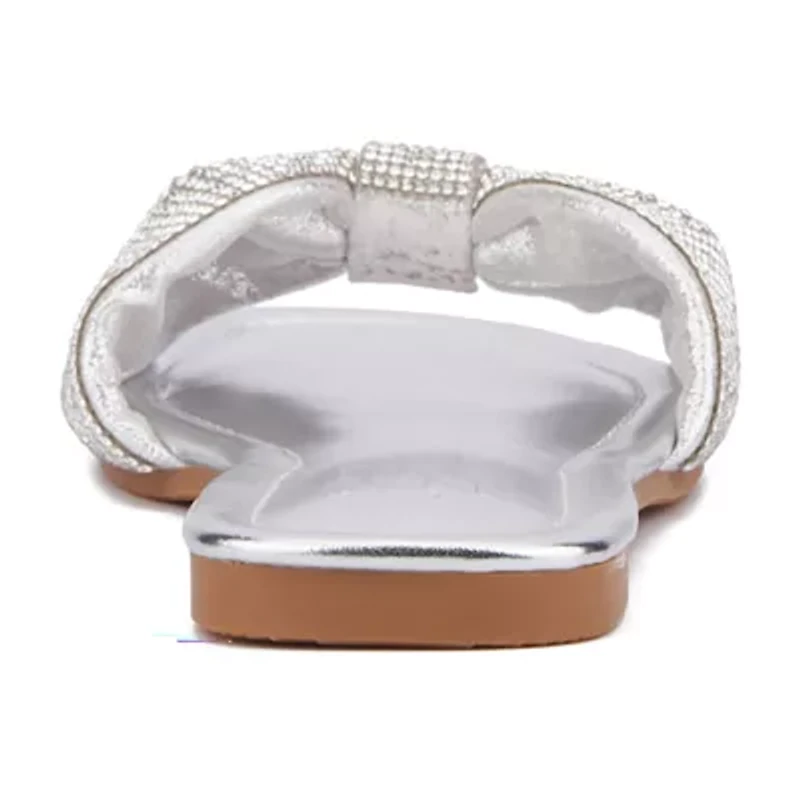 New York & Company Womens Karli Flat Sandals