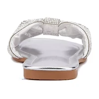 New York & Company Womens Karli Flat Sandals