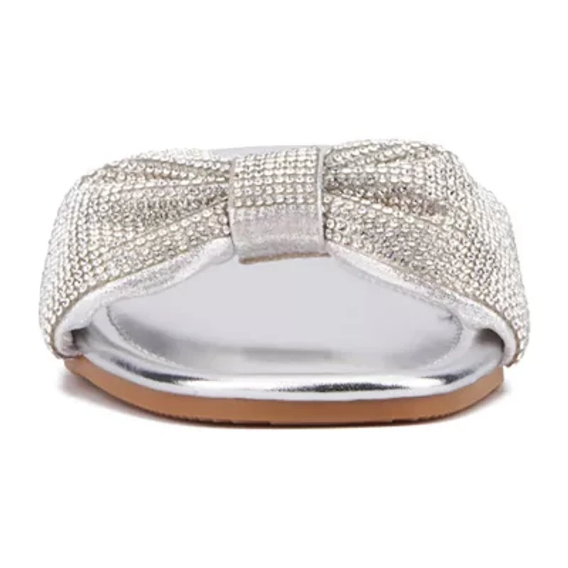 New York & Company Womens Karli Flat Sandals