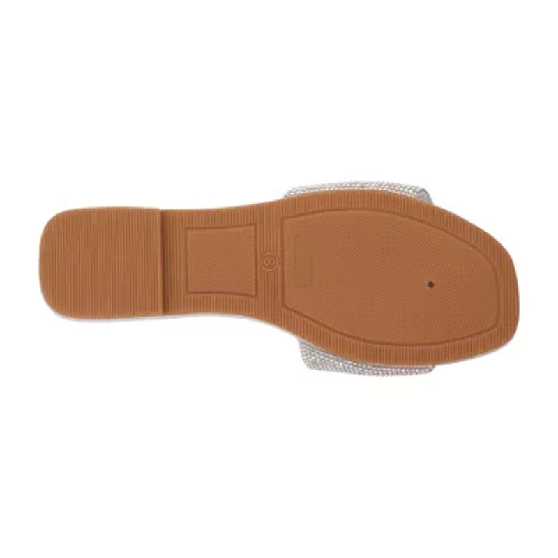 New York & Company Womens Karli Flat Sandals