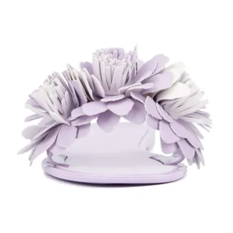 New York & Company Womens Anella Flat Sandals