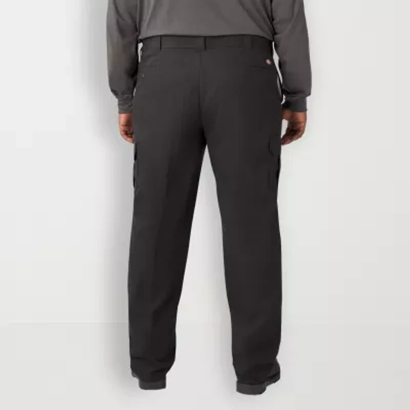 Dickies Flex Twill Cargo Mens Regular Fit Big and Tall Workwear Pant