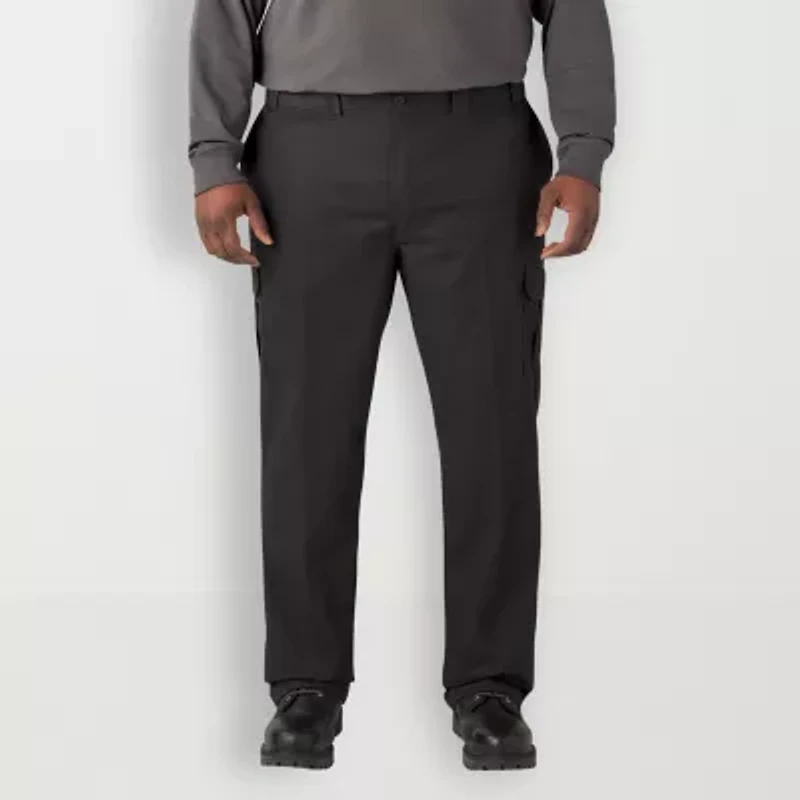Dickies Flex Twill Cargo Mens Regular Fit Big and Tall Workwear Pant