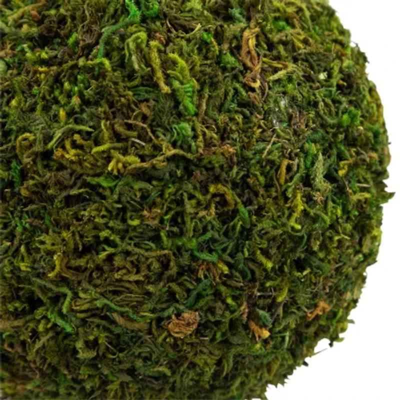 Northlight 16" Moss Ball Potted Tree Artificial Plant