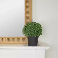 Northlight 9.5" Boxwood Ball Artificial Plant