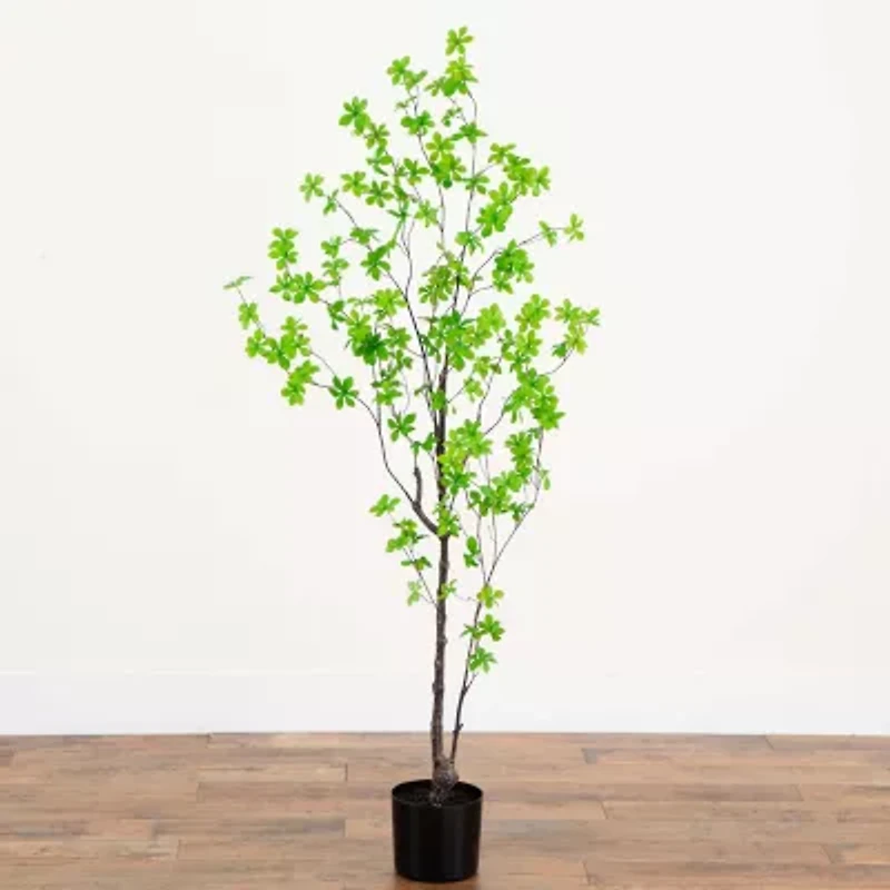 Nearly Natural 5' Minimalist Enkianthus Artificial Plant