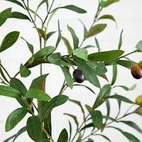 Nearly Natural 3' Olive With Natural Trunk Artificial Plant