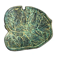 Nearly Natural 10" Leaf Shaped Decorative Tray