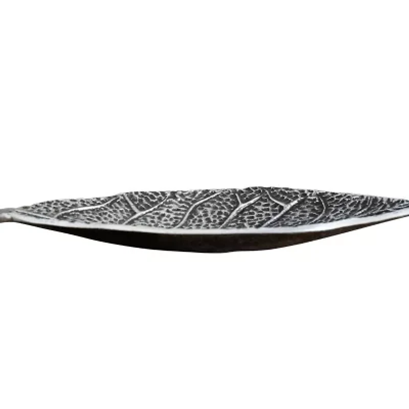 Nearly Natural 16" Antique Leaf Decorative Tray