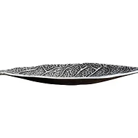 Nearly Natural 16" Antique Leaf Decorative Tray