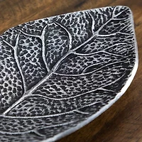 Nearly Natural 16" Antique Leaf Decorative Tray