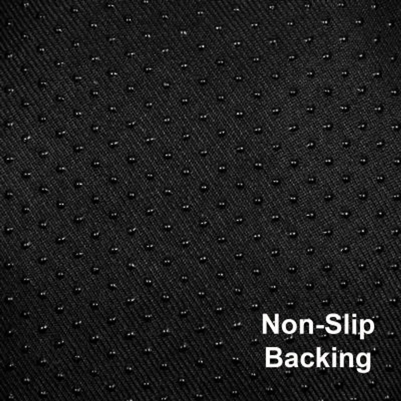 Sweet Home Collection™ Fluffy Memory Foam Tufted Chair Cushion Non Slip Rubber Back