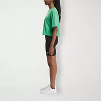 Reebok Womens Crew Neck Short Sleeve Active T-Shirt