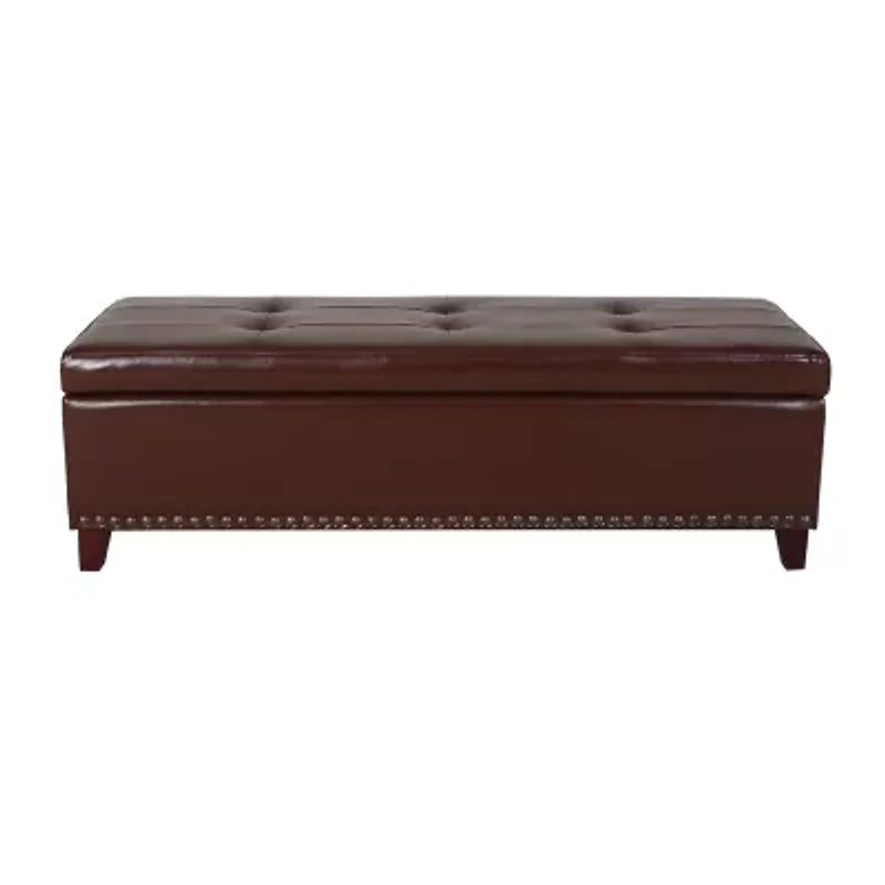 Gavin Storage Ottoman