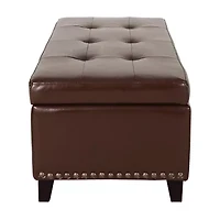 Gavin Storage Ottoman