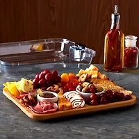 Farberware Build A Board Divided Tray