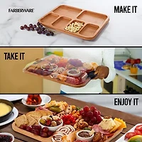 Farberware Build A Board Divided Tray