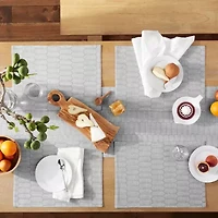 Martha Stewart Honeycomb Single Pack Table Runner