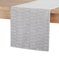 Martha Stewart Honeycomb Single Pack Table Runner