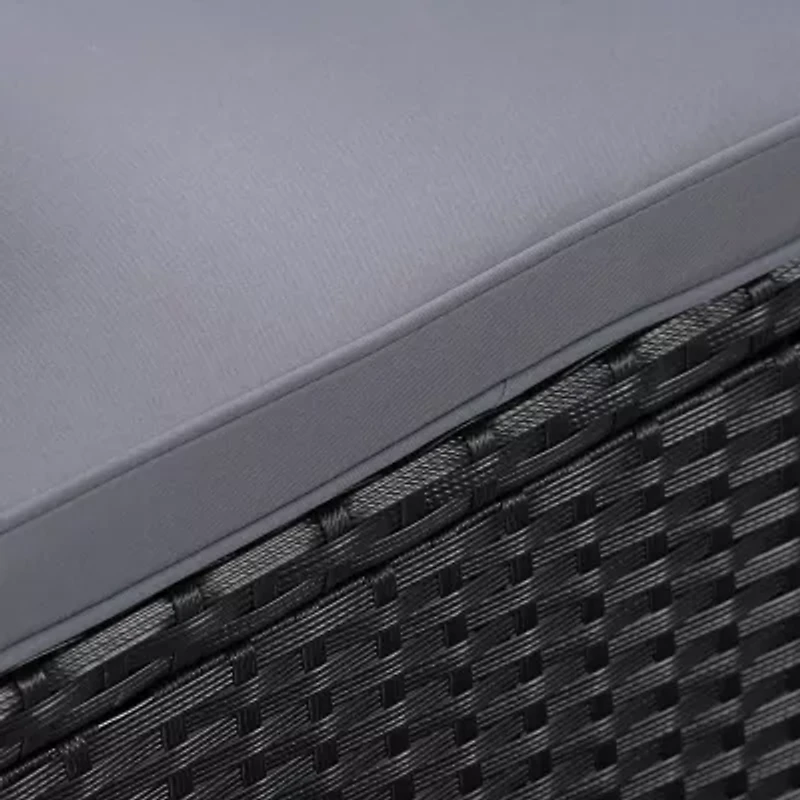 Parksville Patio Collection 7-Piece Dining Set With Arm Chairs