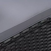 Parksville Patio Collection 7-Piece Dining Set With Arm Chairs