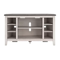 Signature Design by Ashley® Dorrinson 48'' Corner TV Stand with 5 Shelves