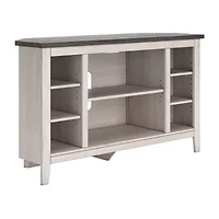 Signature Design by Ashley® Dorrinson 48'' Corner TV Stand with 5 Shelves