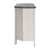Signature Design by Ashley® Dorrinson 48'' Corner TV Stand with 5 Shelves