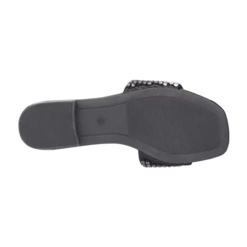New York & Company Womens Gracie Flat Sandals