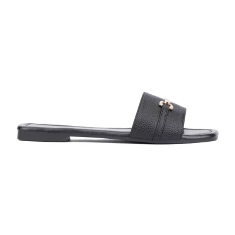 New York & Company Womens Naia Flat Sandals