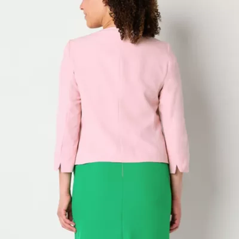 Evan Picone Womens Classic Fit Suit Jacket