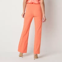 EP Modern by Evan-Picone Womens Regular Fit Wide Leg Suit Pant