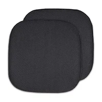Sweet Home Collection™ Honeycomb Memory Foam No Slip Back 16" x Chair Pad Cushion