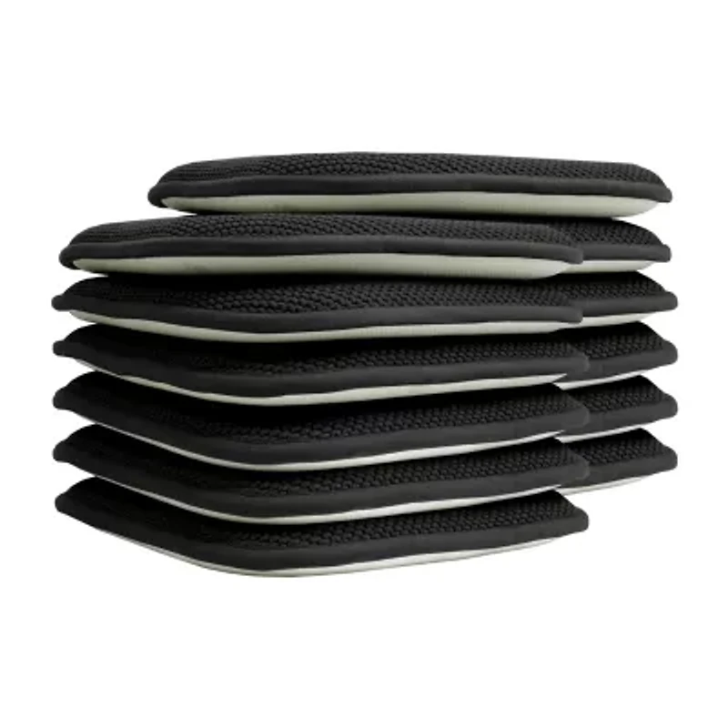 Sweet Home Collection™ Honeycomb Memory Foam No Slip Back 16" x Chair Pad Cushion