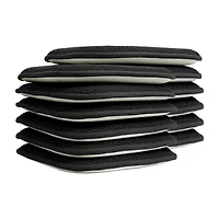 Sweet Home Collection™ Honeycomb Memory Foam No Slip Back 16" x Chair Pad Cushion