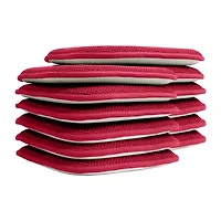 Sweet Home Collection™ Honeycomb Memory Foam No Slip Back 16" x Chair Pad Cushion