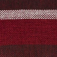 Sweet Home Collection™ Bradford Striped U Shaped Memory Foam 17" x 16" Chair Cushion