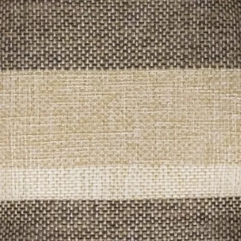 Sweet Home Collection™ Bradford Striped U Shaped Memory Foam 17" x 16" Chair Cushion