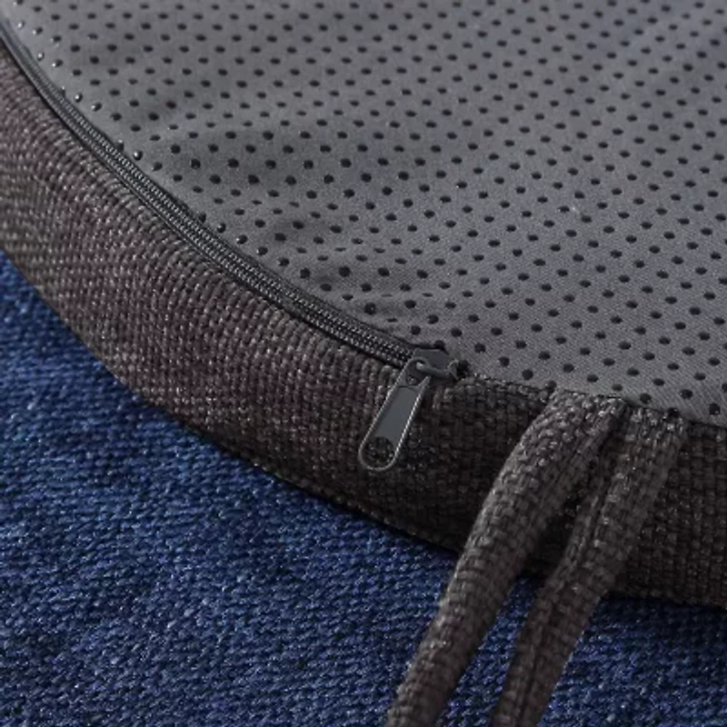 Sweet Home Collection™ U-Shape High Density Memory Foam Chair Pads with Ties