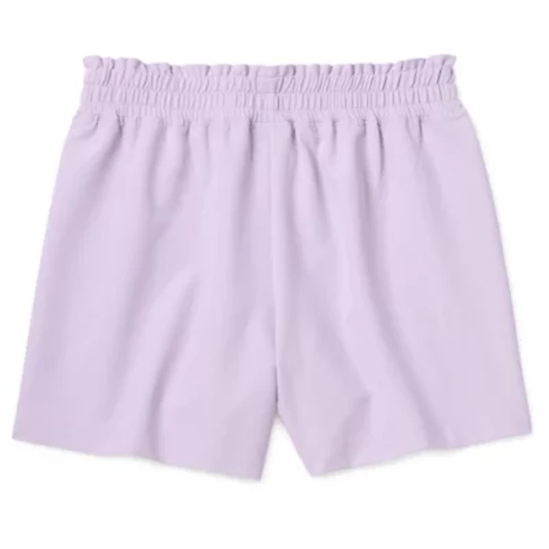 Avalanche Big Kid Girls Stretch Fabric Workout Shorts