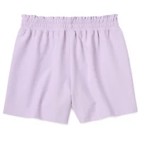 Avalanche Big Kid Girls Stretch Fabric Workout Shorts