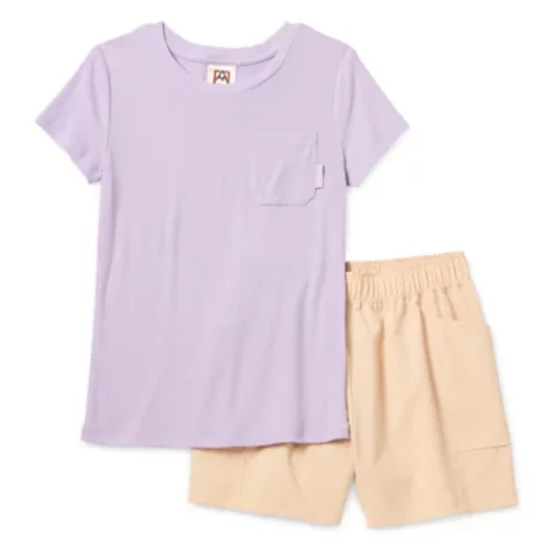 Avalanche Big Kid Girls 2-pc. Short Set