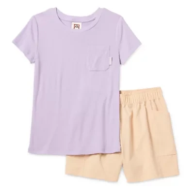Avalanche Big Kid Girls 2-pc. Short Set