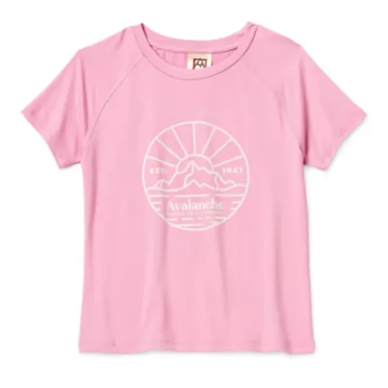 Avalanche Big Kid Girls 2-pc. Short Set