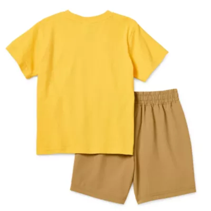 Avalanche Little Boys 2-pc. Short Set