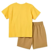 Avalanche Little Boys 2-pc. Short Set