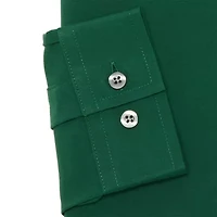 J. Ferrar Slim 360 Stretch Performance Mens Regular Fit Wrinkle Free Long Sleeve Dress Shirt