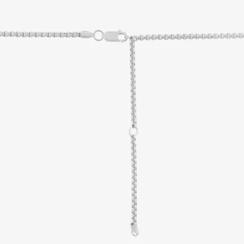 Limited Quantities! Star Of David Womens Sterling Silver Star 24 Inch Pendant Necklace