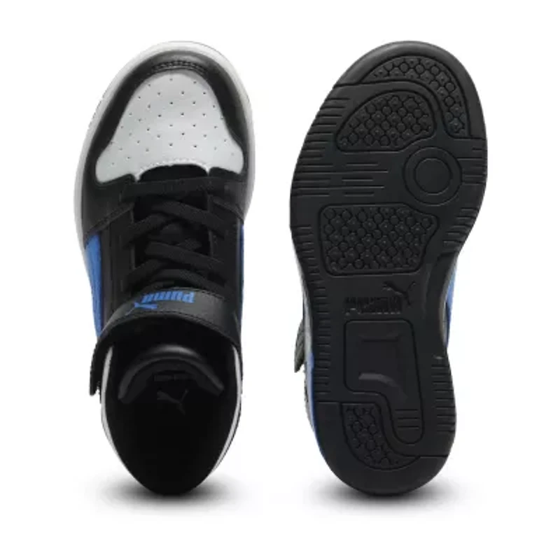 PUMA Rebound Little Kid Boys Basketball Shoes